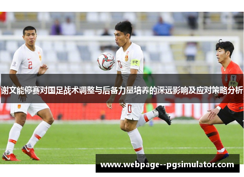 谢文能停赛对国足战术调整与后备力量培养的深远影响及应对策略分析