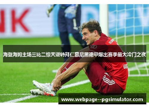 海登海姆主场三比二惊天逆转拜仁慕尼黑德甲爆出赛季最大冷门之夜